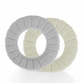 Universal Soft-Touch Cushioned Toilet Seat Cover �Machine Washable Plush Comfort