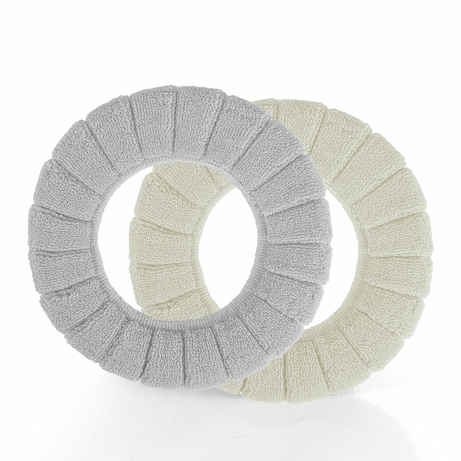 Universal Soft-Touch Cushioned Toilet Seat Cover �Machine Washable Plush Comfort