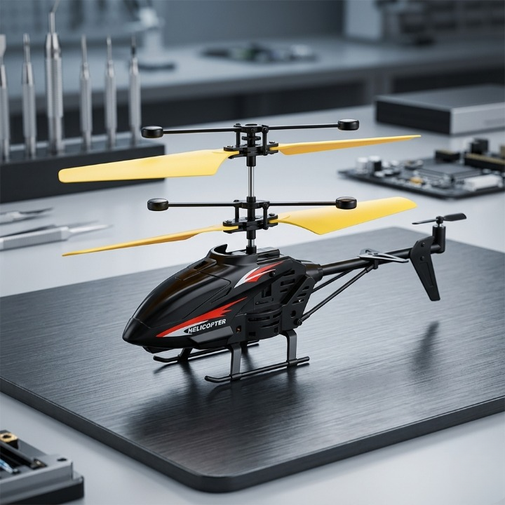 Infrared Induction Helicopter – photo 4