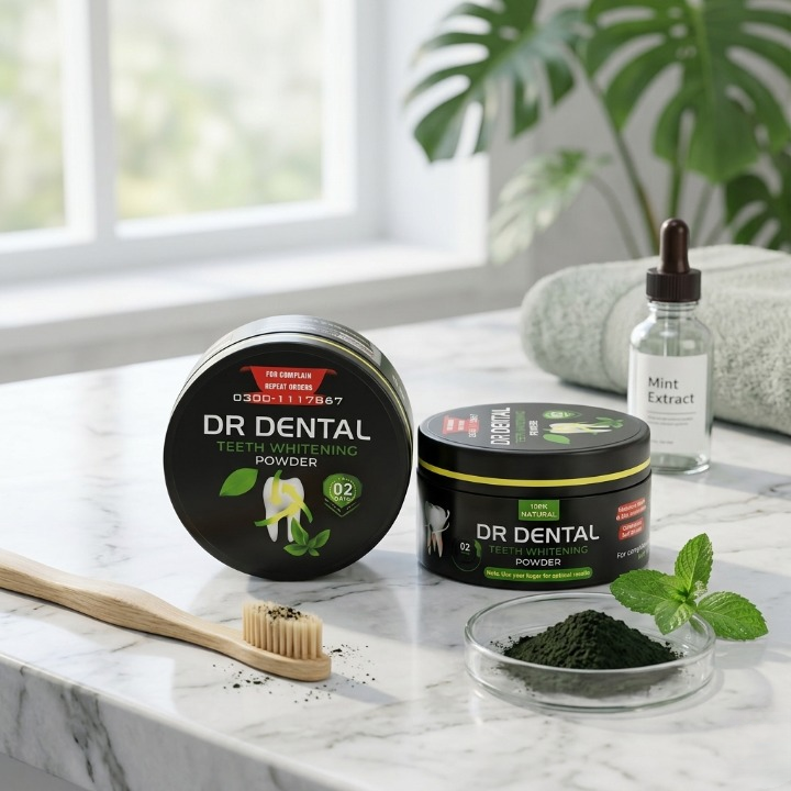 Dr. Dental Teeth Whitening Powder – photo 2