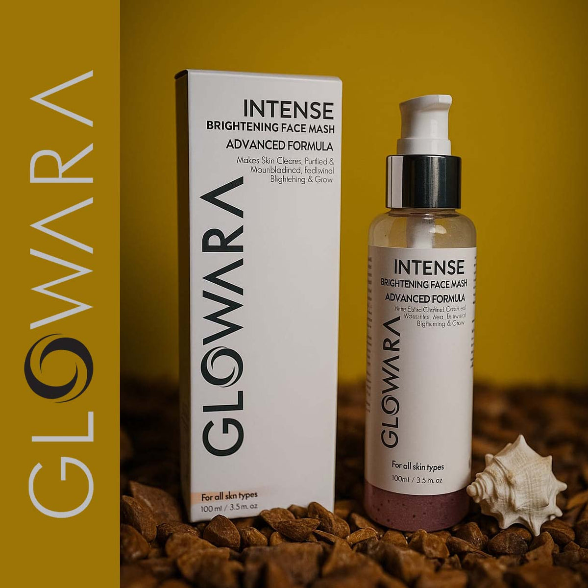 Glowara Intense Brightening Face Wash – photo 1