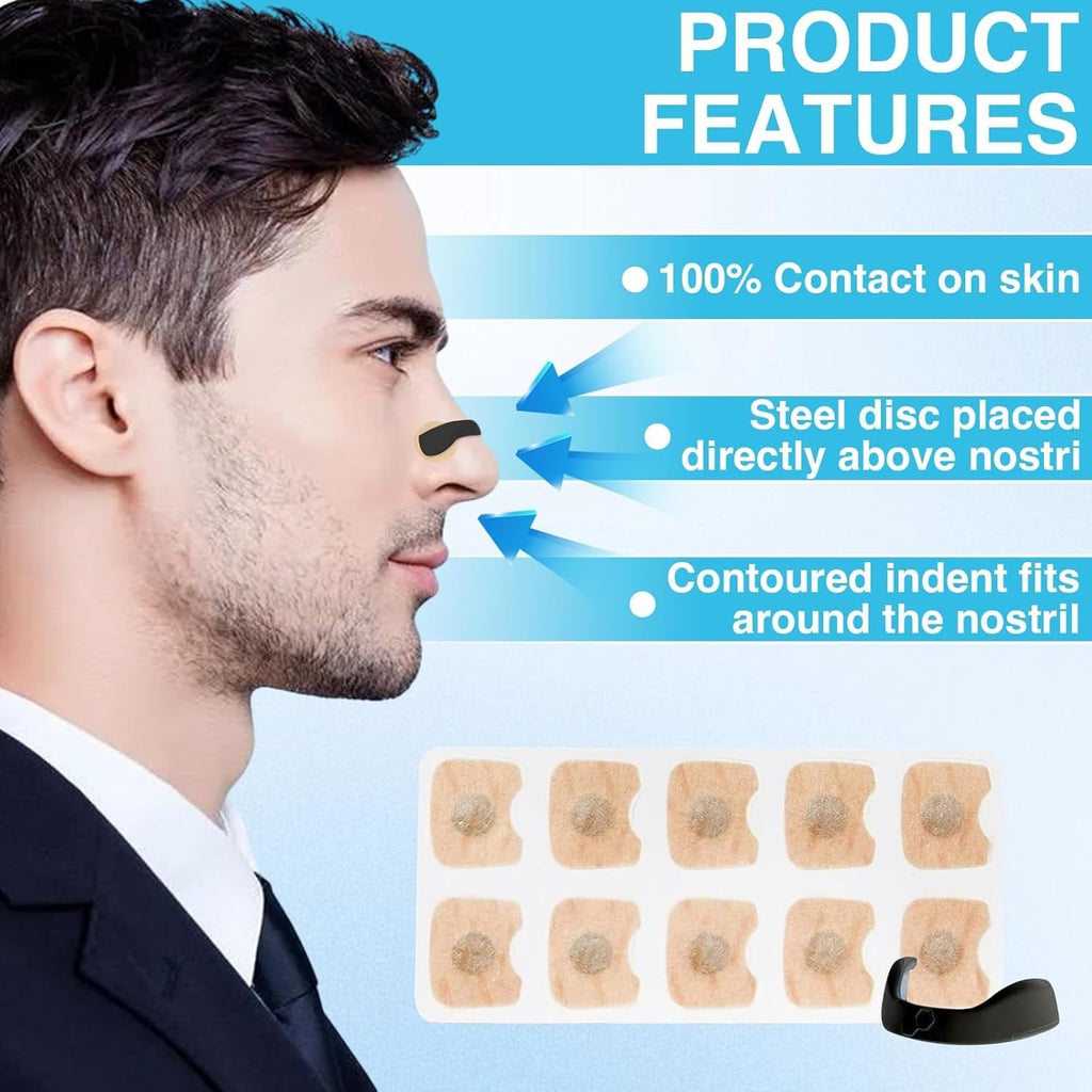 Premier Nasal Dilator White Starter Kit �Sleep and Sport Nasal Dilator for 15 Days of Better Breathing & Snoring Relief