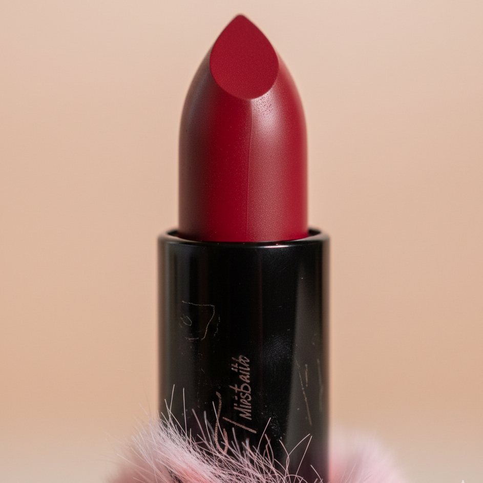 High Pigmented Fluffy Velvet Matte Lipstick �Pack of 6 | Soft Matte Finish | Long-Lasting Bold Shades