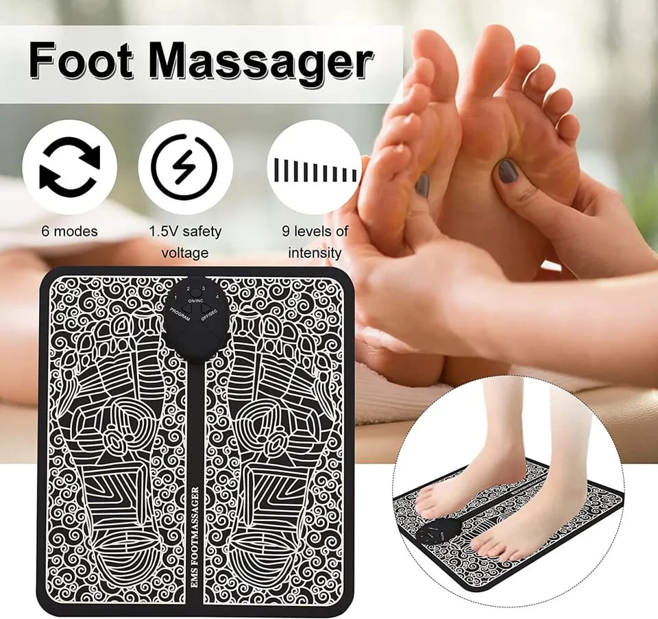 MS Foot Massager Pad Improve Blood Circulation – photo 1
