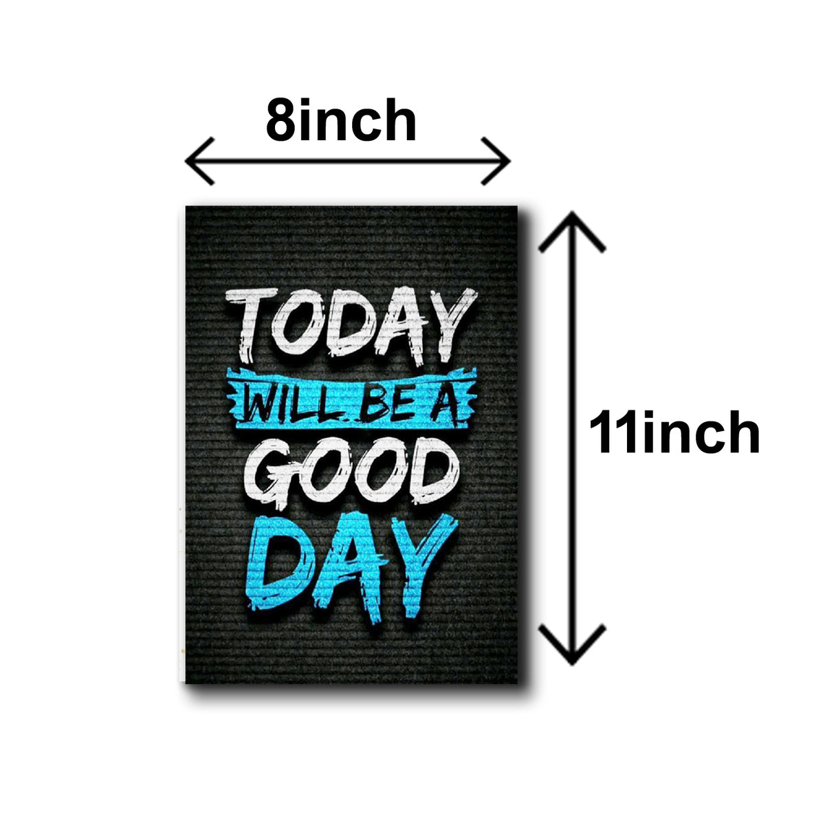 set of 6 Motivational wooden canvas frames – photo 2