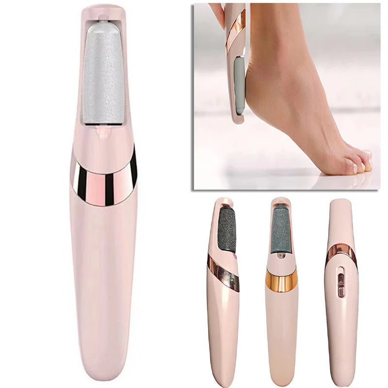Rechargeable Callus Remover �Portable Foot Care Device for Smooth and Soft Skin