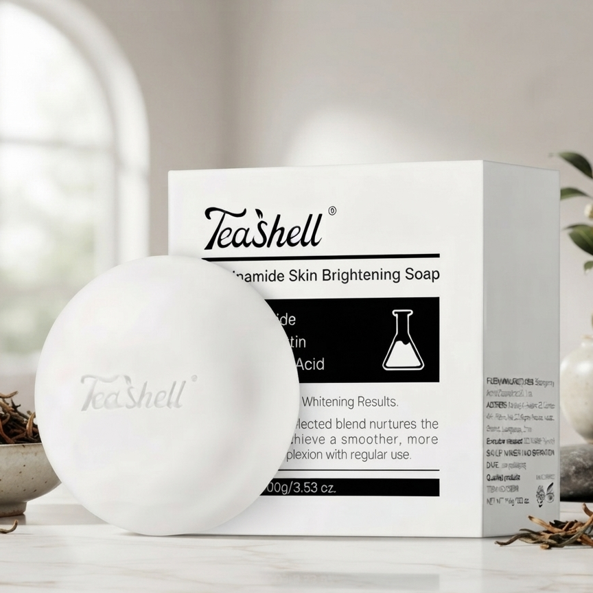 Teashell Niacinamide Skin Brightening Soap