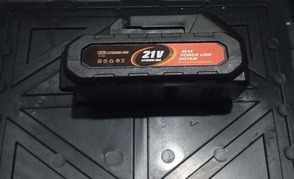Universal 21V Lithium-Ion Battery Pack for Cordless Power Tools | Rechargeable High-Capacity Battery
