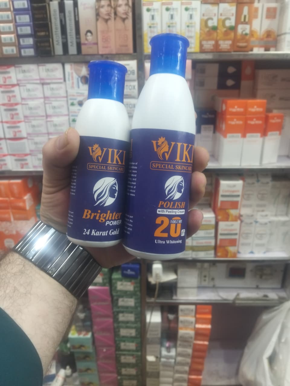2 In 1 Wiki Skin Polish | Exfoliating & Brightening Face and Body Scrub (237ml)