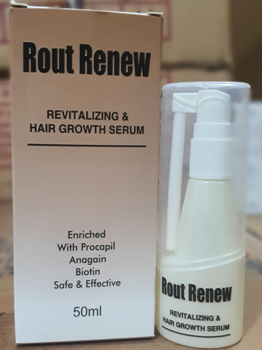 Rout Renew Revitalizing And Hair Growth Serum – photo 4