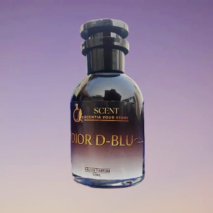 Scentia Your Story Blue de Chanel Everglow Edition �Luxury Long-Lasting Perfume 50ml