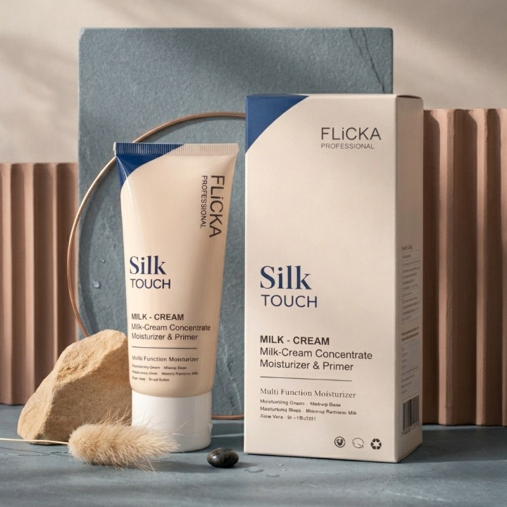 FLICKA Professional Silk Touch Milk-Cream Concentrate 60g – photo 5