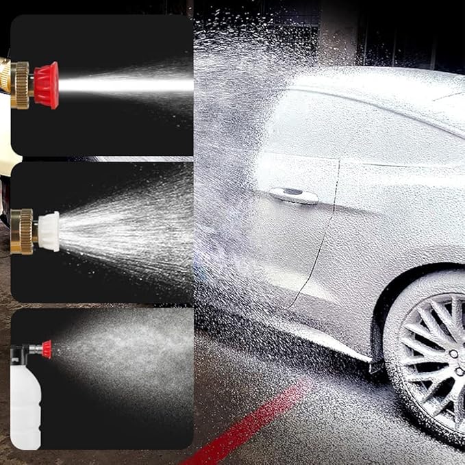 Automatic Cordless Car Wash Spray Gun