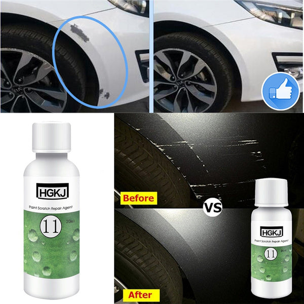 HGKJ-11 Car Liquid Scratch Repair Polishing Agent Paint Scratch Remover &amp; Repair Wax Auto Paint Care 50ml