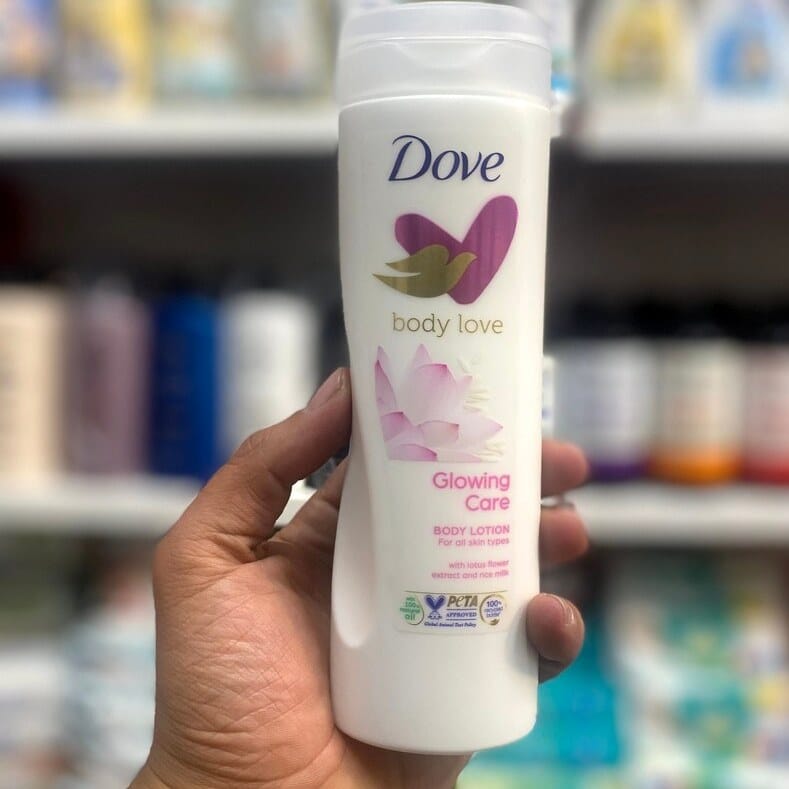 Dove Glowing Care Body Lotion 250ml – photo 5