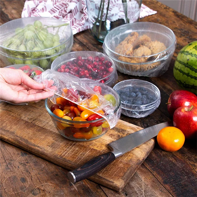 Combo Deal �2 Pcs Metal Wire Cleaning Cloths with 1 Bear Design Food Cover Packet �Kitchen Cleaning & Food Protection Set