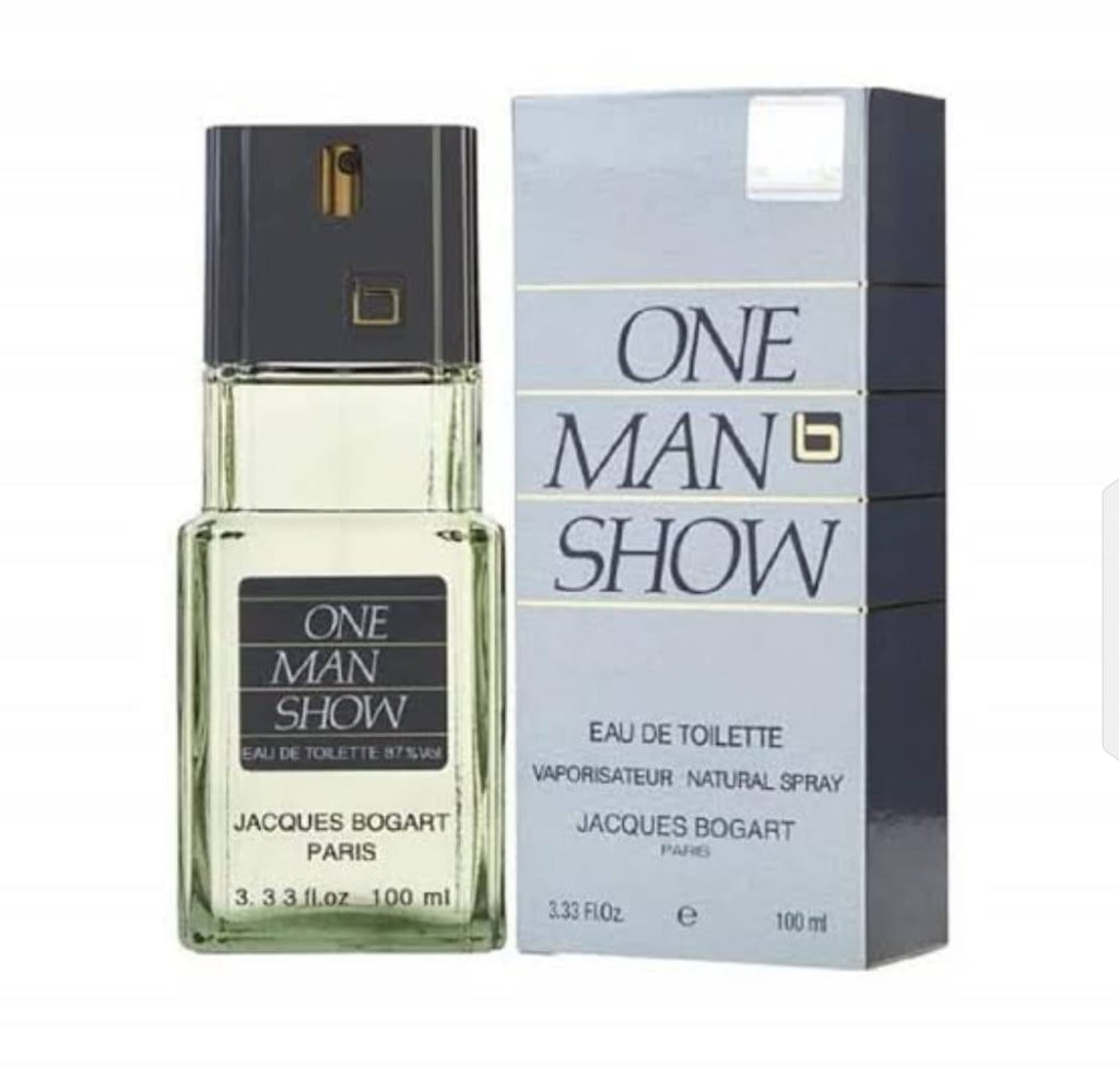One Man Show Eau De Toilette For Men By Jacques Bogart Paris �100ml