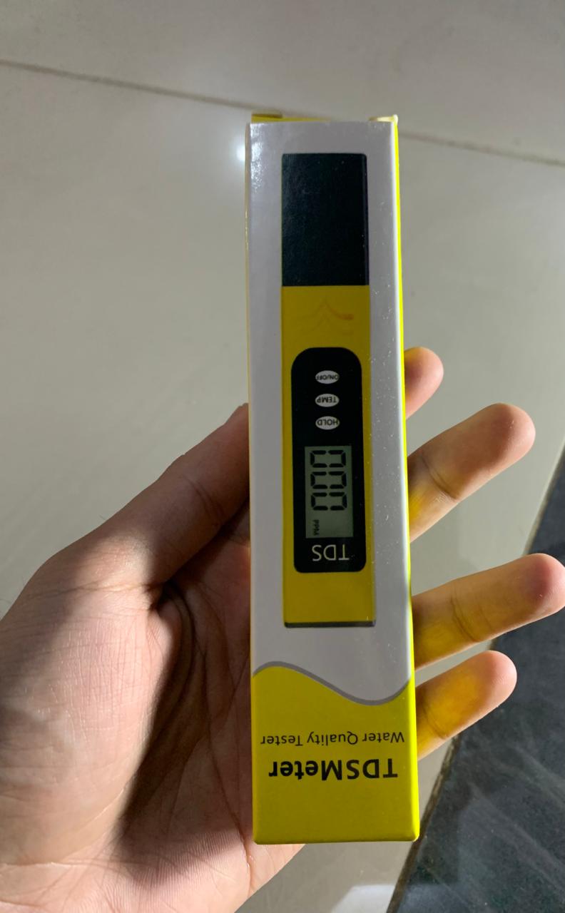 TDS Meter Digital LCD Pen Tester �Portable Water Quality Monitor & Purity Measurement Tool for Drinking Water, RO Systems, and Aquariums