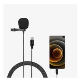 Jmary TikTok Type-c Lavalier Microphone with Clip – photo 2