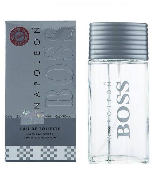 Napoleon Boss Perfume for Men �100ml Eau de Parfum �Bold, Long-Lasting Fragrance with Citrus, Spice, and Woody Notes �Signature Scent for the Modern, Confident Man