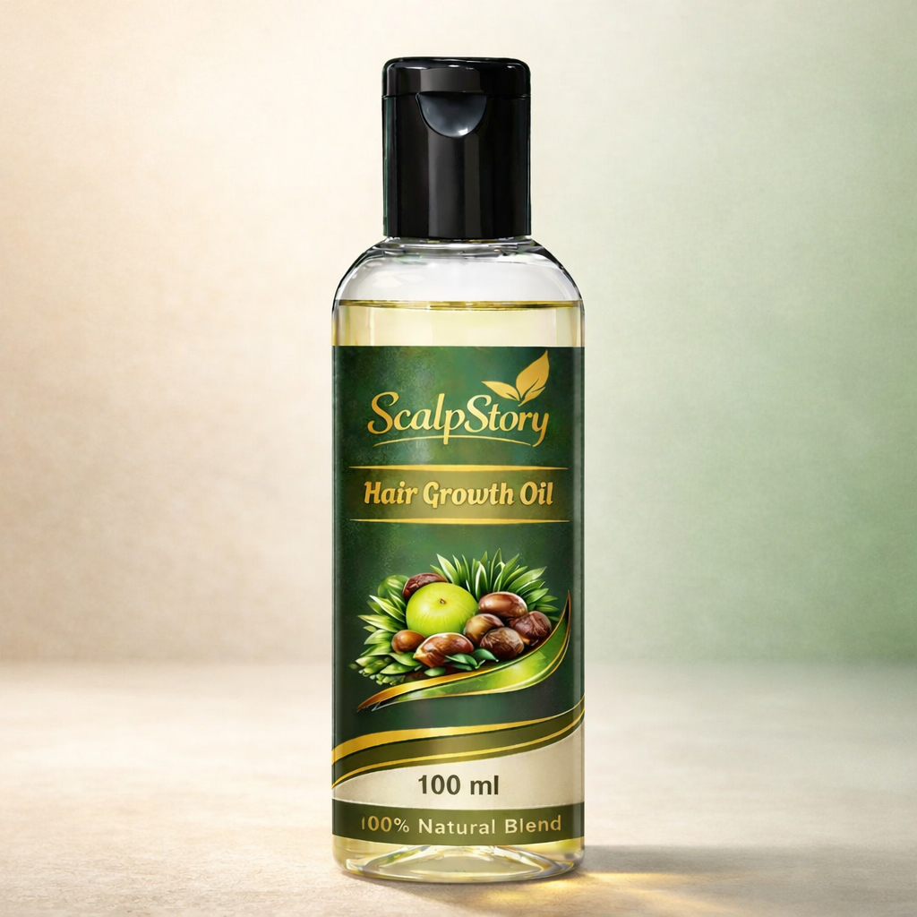 Hair Growth Oil �100ml | Natural Blend for Stronger, Thicker & Healthier Hair
