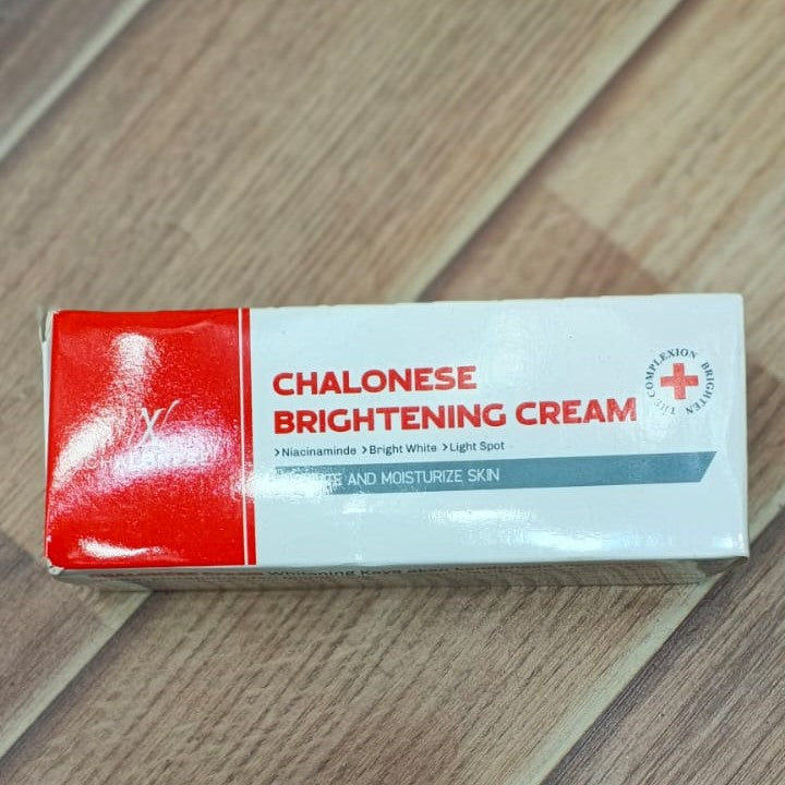 Chalonese Intensive Brightening And Hydrating Facial Cream Advanced Skin Radiance Formula For Deep Moisturization And Glow - 20g