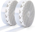 5 Meter Door Seal Tape - Strong Adhesive Weatherproof Strip For Doors Windows Insulation Soundproof Draft Stopper Gap Blocker Tape