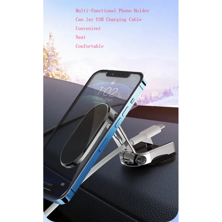 Folding Car Mobile Phone Bracket Base Strong – photo 2