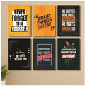 Set of 6 Wooden Photo Tile Wall Art Frames (8?11 Inches) �High-Quality MDF Spiritual Wall D?or with Easy Stick Back