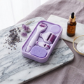 4 In 1 Derma Roller System For Anti Aging Skin Regeneration And Collagen Stimulation Therapy