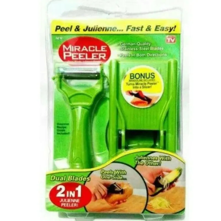 2 In 1 Miracle Peeler Green – photo 2