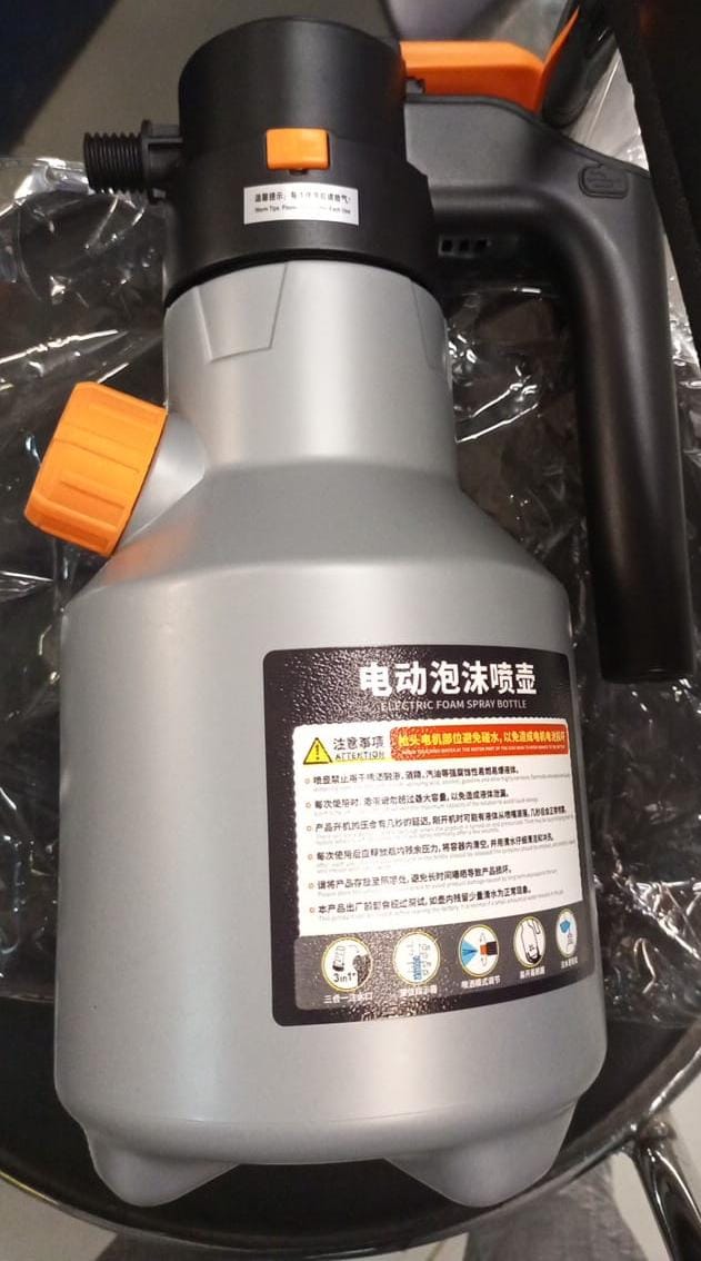 2L Electric Foam Sprayer Handheld Pump – photo 3