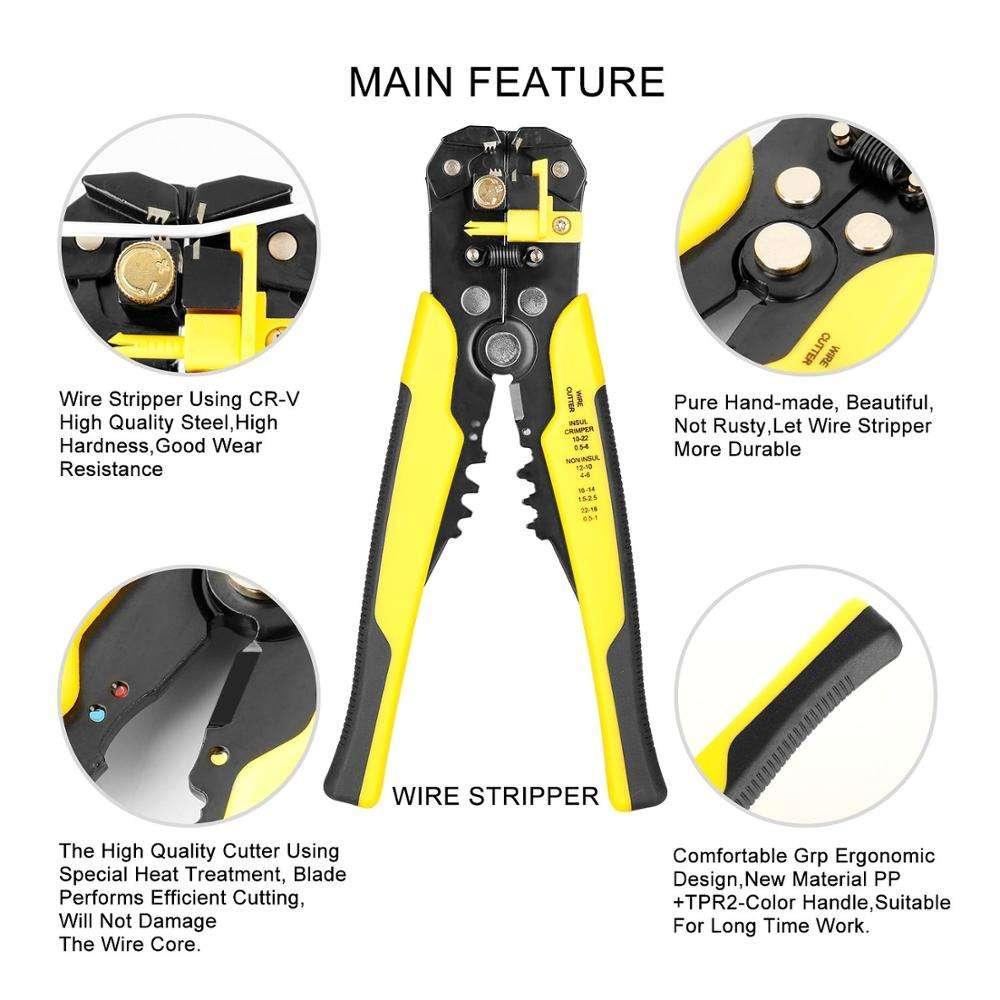 Chrome Vanadium Wire Cutter Pliers �Heavy Duty Terminal Cutting Tool  (Random Color)