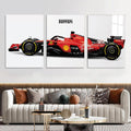 Set of 3 Premium Wall Art Photo Tiles �Modern Home Decor Sets