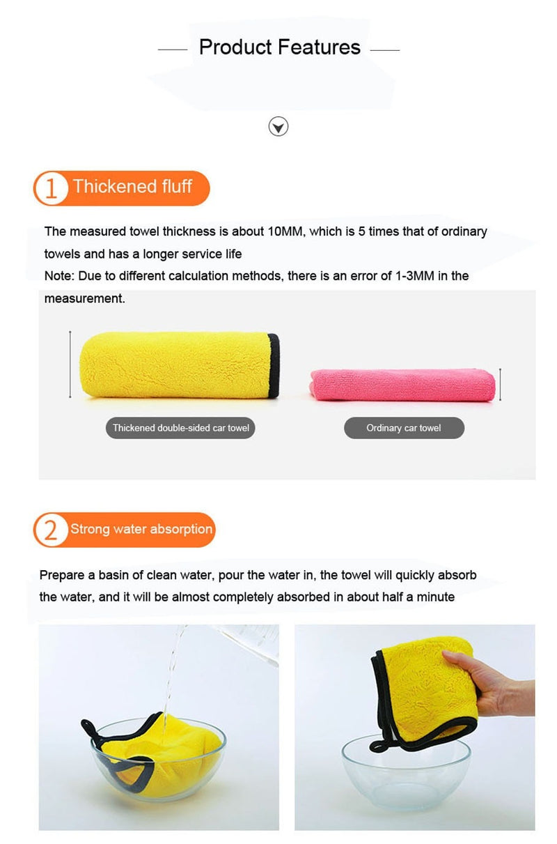 Microfiber Towel 40*40 cm