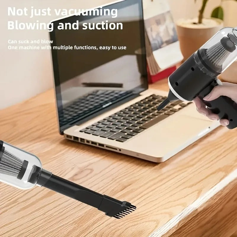 3-in-1 Portable Wireless Vacuum Cleaner AS 228 �Handheld, Powerful Suction for Car, Home, Office & Everyday Quick Cleaning