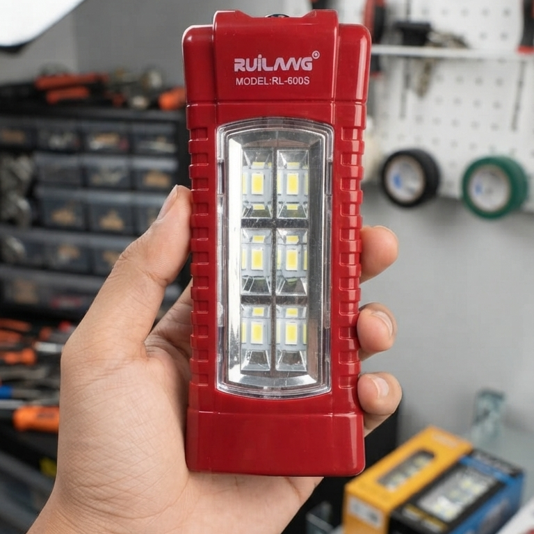 Ruilang Model RL-6006S Rechargeable LED Flashlight And