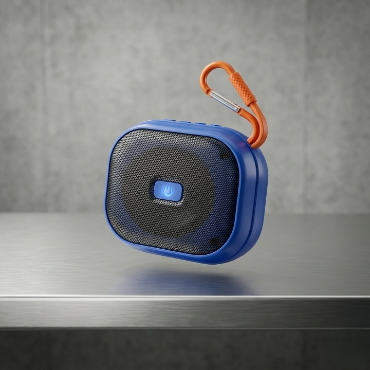 Z-313 Disco Series Portable Wireless Speaker �Compact Bluetooth Party Speaker with Integrated Carrying Strap