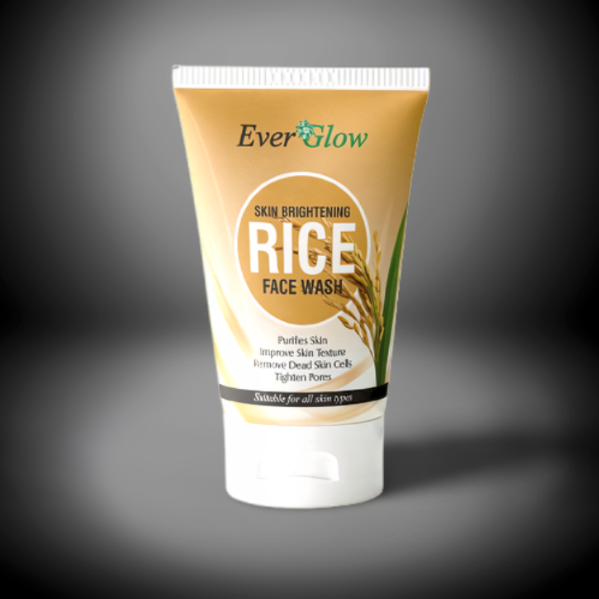 EverGlow Skin Brightening Rice Face Wash 120 – photo 2