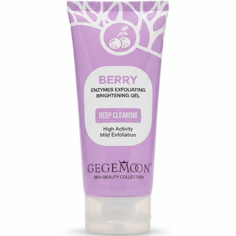 Exfoliating Dead Skin Remover Gel | 150ml | Berry Flavor | Smooth & Refreshing Skin Care