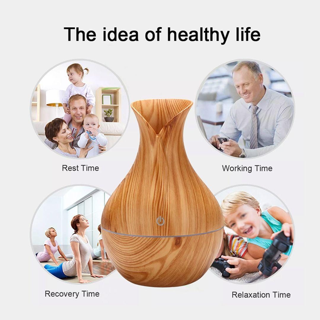 Mini Ultrasonic Aromatherapy Diffuser