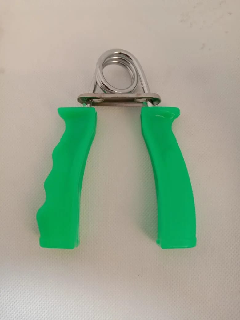 Wrist Hand Exercise Hand Gripper Strengthen Hand Grip Power With Spring Coil Resister And Plastic Handle