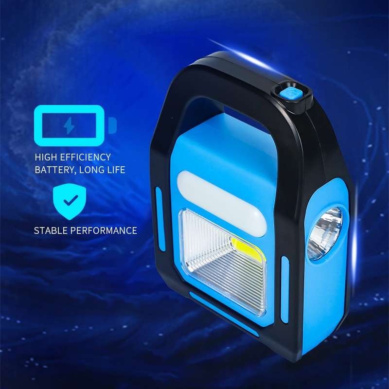 Hurry Bolt Work Light �Portable Rechargeable LED Work Lamp With Super Bright Illumination For Garage, Outdoor, Emergency, And Job Site Use