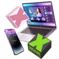 Compact X1 Portable Bluetooth Speaker �Mini HIFI Sound Box for Phone, PC &amp; Laptop �Wireless &amp; Outdoor-Ready(random color)