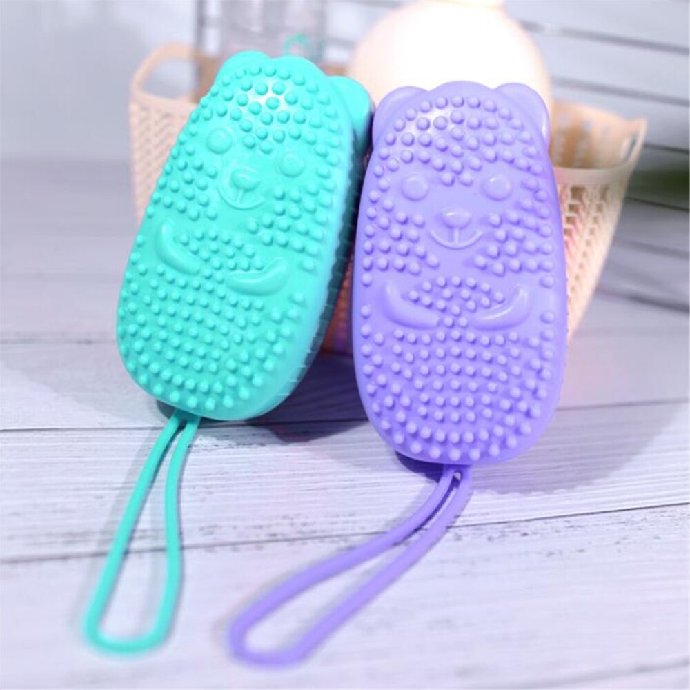 silicone soap bath massage / Bath Body – photo 4