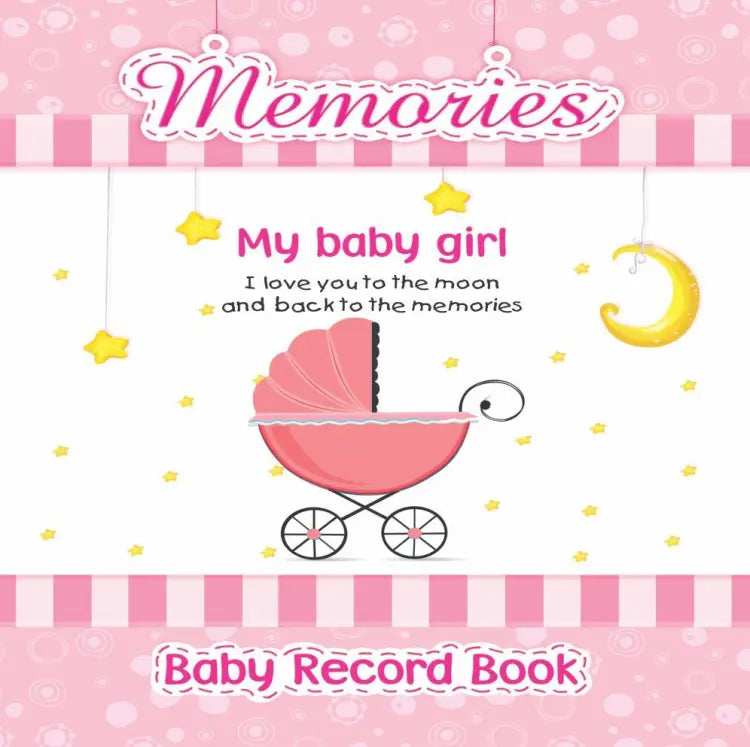 Baby Girl Record Books – photo 1