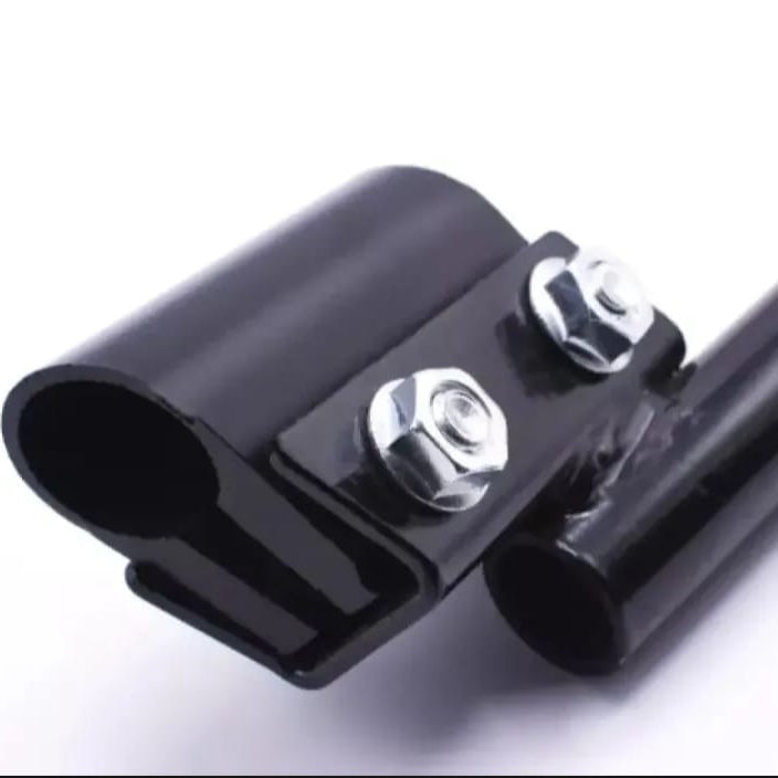 3-Piece Universal Metal Handle Set for All Bikes �Easy Fit for 70cc, CG125, YBR, Suzuki 150