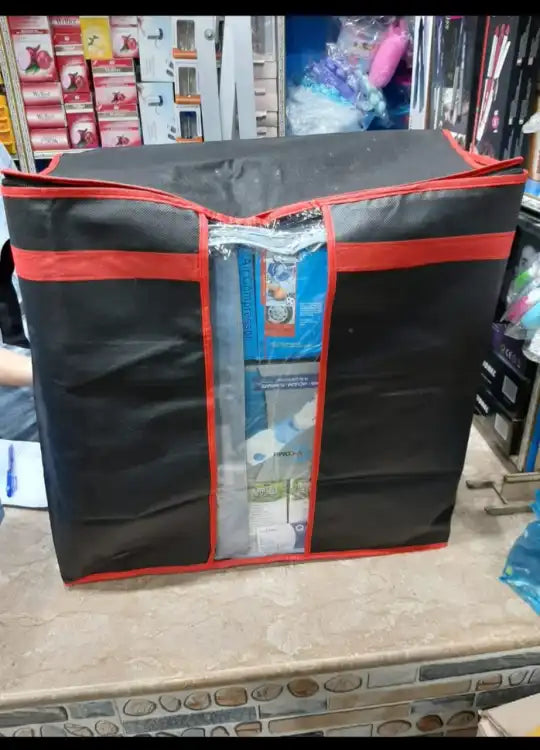 Large Storage Blanket Bag Organizer Cloth Storage Boxes for Wardrobe