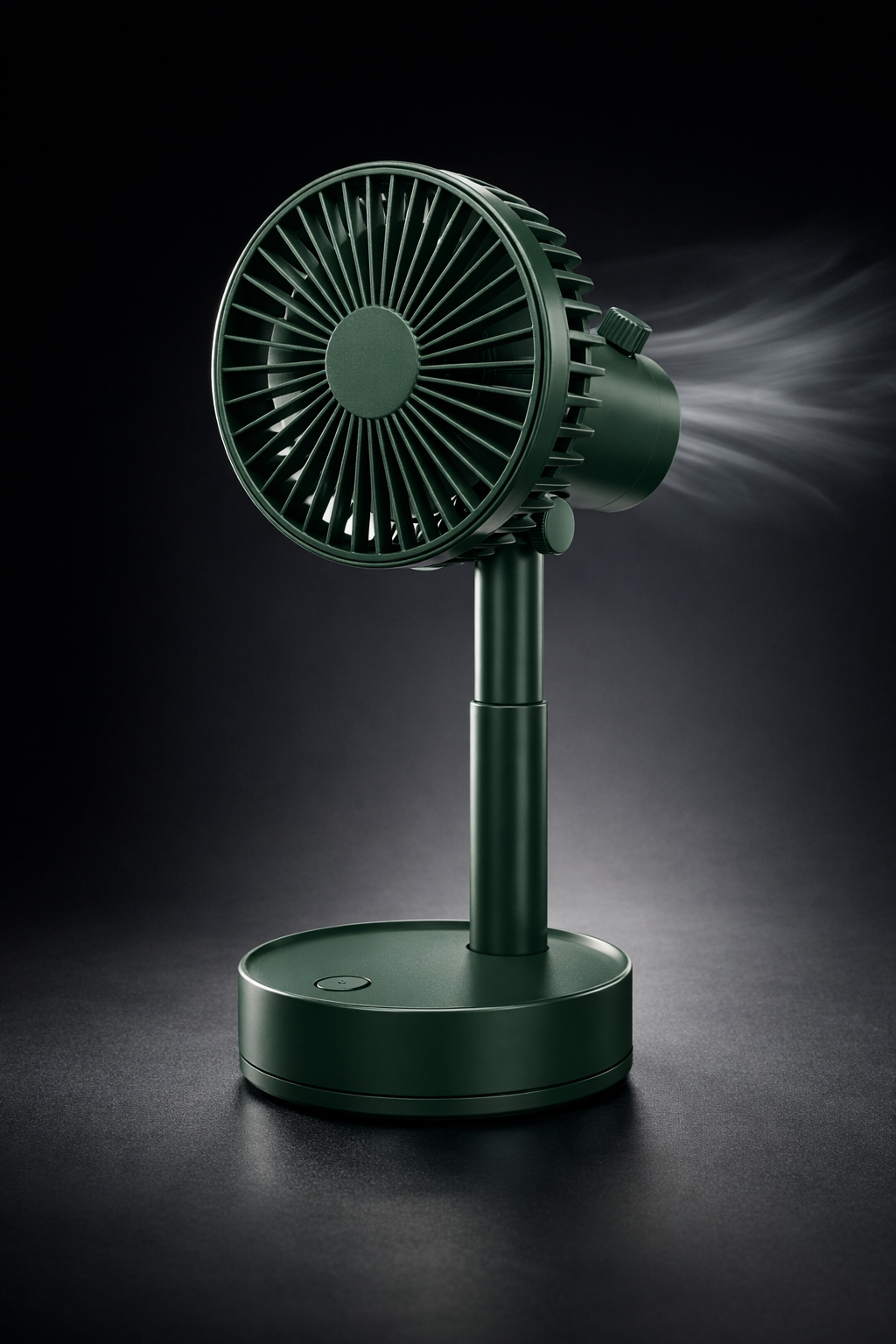Rotatable Telescopic Portable Fan �Cell Operated, Adjustable Cooling Companion