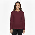 Basic Round Neck Full Sleeves T-Shirt For Women �Soft & Comfortable Casual Wear (Random Color Size Medium)